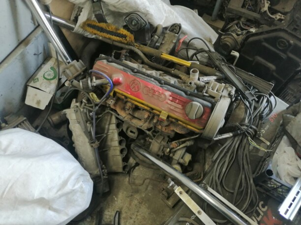 Audi 80 B4, 1992 г.