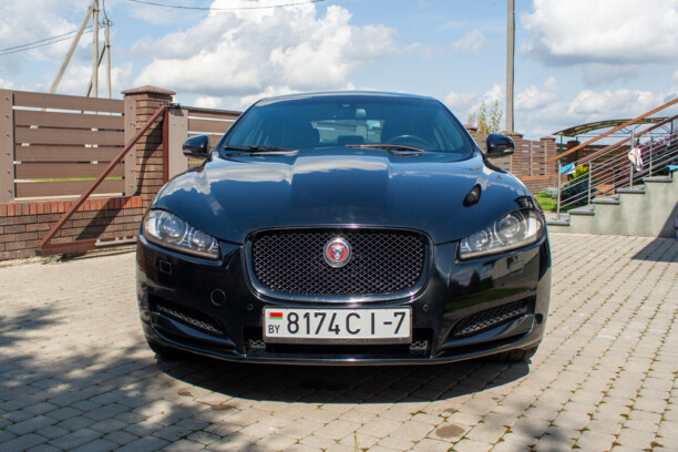 Jaguar XF X250 · Рестайлинг, 2014 г.