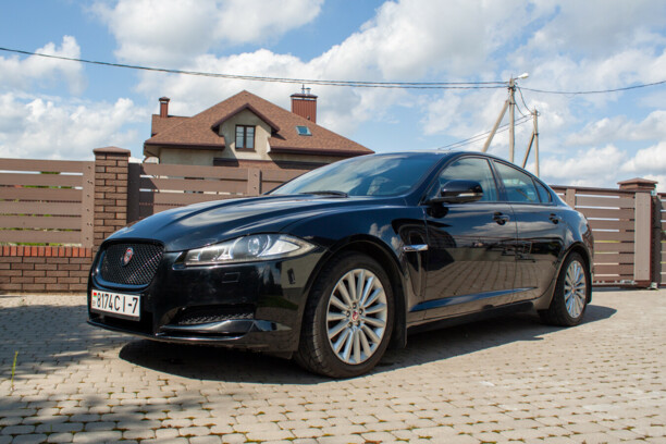 Jaguar XF X250 · Рестайлинг, 2014 г.