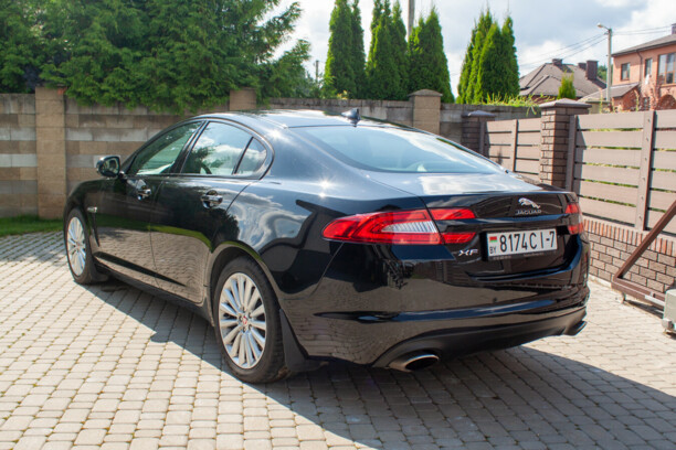 Jaguar XF X250 · Рестайлинг, 2014 г.