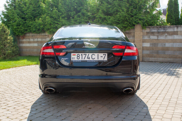 Jaguar XF X250 · Рестайлинг, 2014 г.
