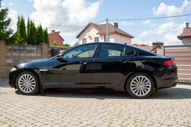 Jaguar XF X250 · Рестайлинг, 2014 г.