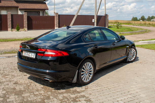 Jaguar XF X250 · Рестайлинг, 2014 г.