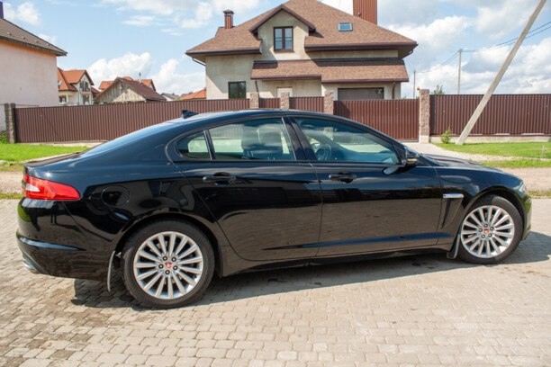 Jaguar XF X250 · Рестайлинг, 2014 г.