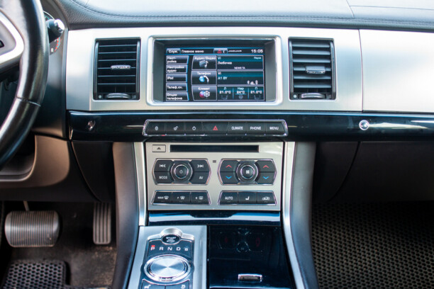Jaguar XF X250 · Рестайлинг, 2014 г.