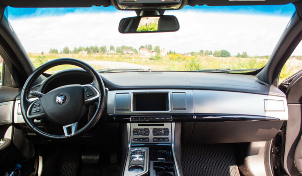 Jaguar XF X250 · Рестайлинг, 2014 г.
