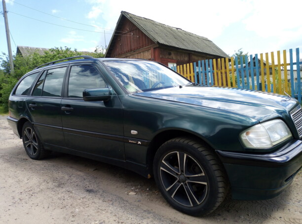 Mercedes-Benz C-Класс W202, S202, 1999 г.