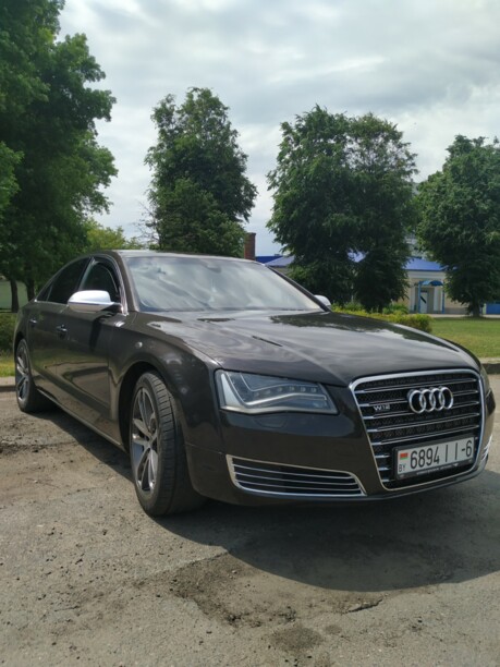 Audi A8 D4, 2010 г.