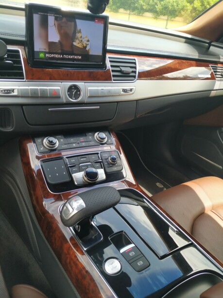 Audi A8 D4, 2010 г.