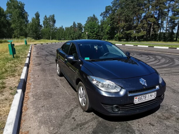 Renault Fluence I, 2010 г.