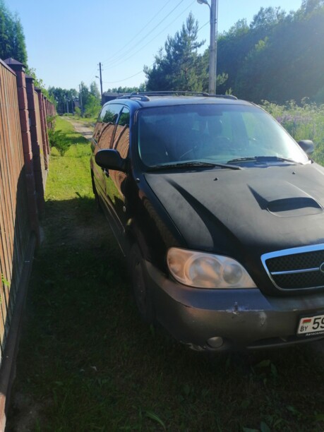 Kia Carnival I · Рестайлинг, 7 мест, 2006 г.
