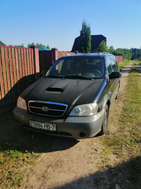 Kia Carnival I · Рестайлинг, 7 мест, 2006 г.