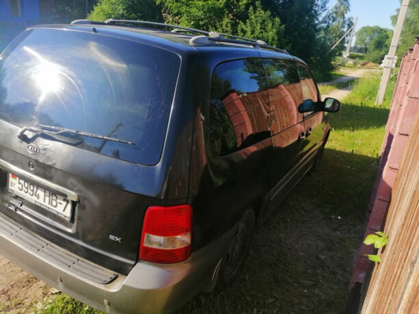Kia Carnival I · Рестайлинг, 7 мест, 2006 г.