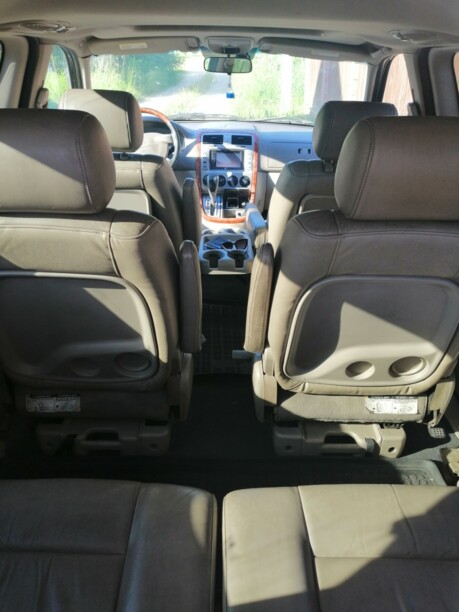 Kia Carnival I · Рестайлинг, 7 мест, 2006 г.