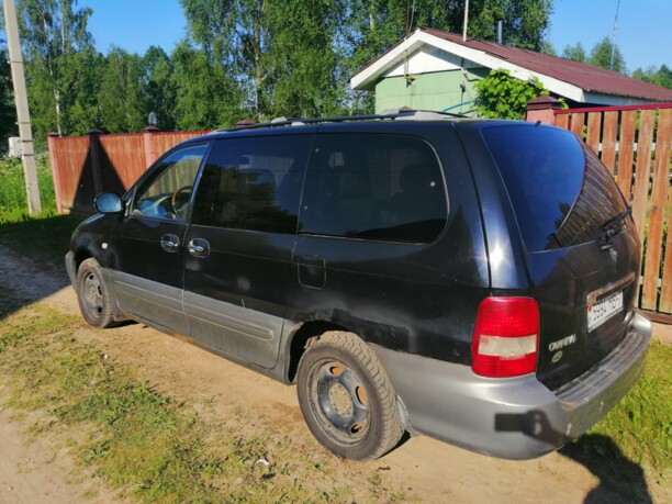 Kia Carnival I · Рестайлинг, 7 мест, 2006 г.