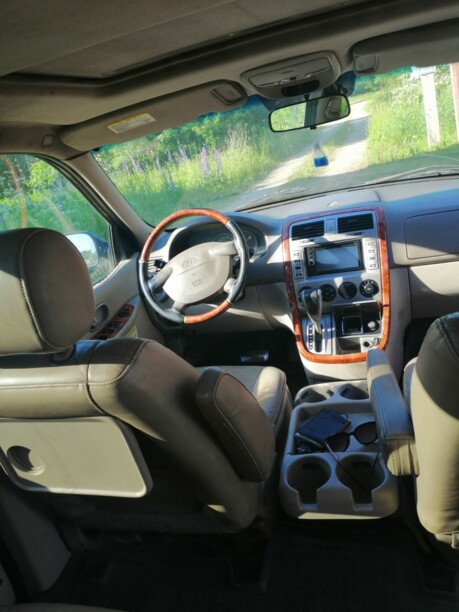 Kia Carnival I · Рестайлинг, 7 мест, 2006 г.