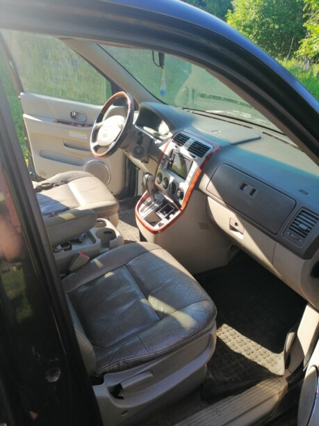 Kia Carnival I · Рестайлинг, 7 мест, 2006 г.