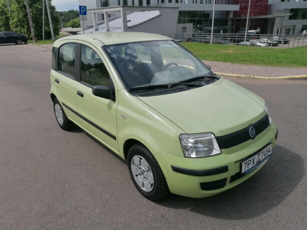 Fiat Panda II, 2006 г.