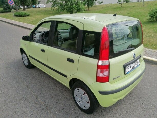 Fiat Panda II, 2006 г.