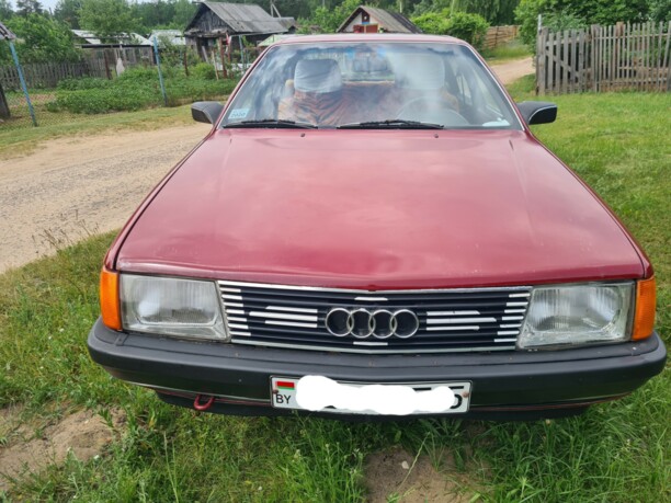 Audi 100 С3, 1983 г.