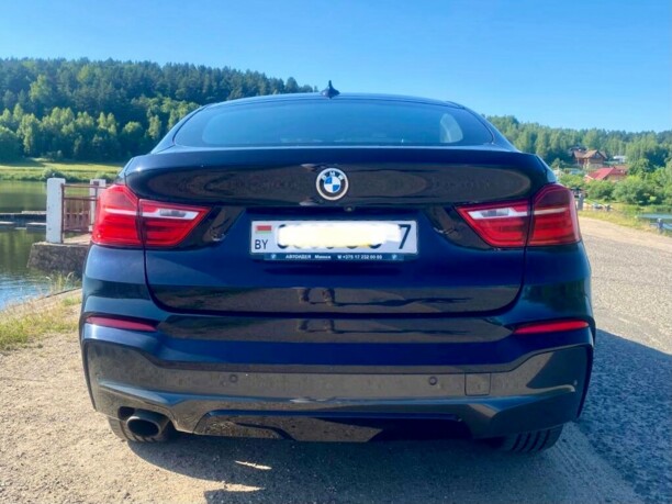 BMW X4 F26, 2016 г.