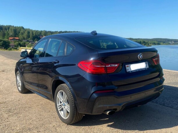 BMW X4 F26, 2016 г.