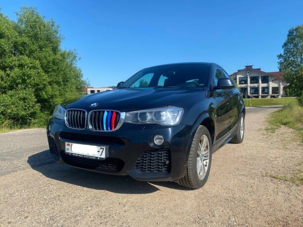 BMW X4 F26, 2016 г.