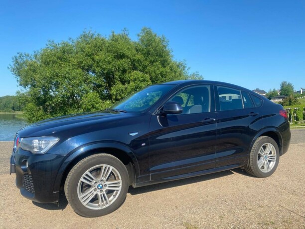 BMW X4 F26, 2016 г.