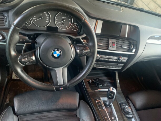 BMW X4 F26, 2016 г.