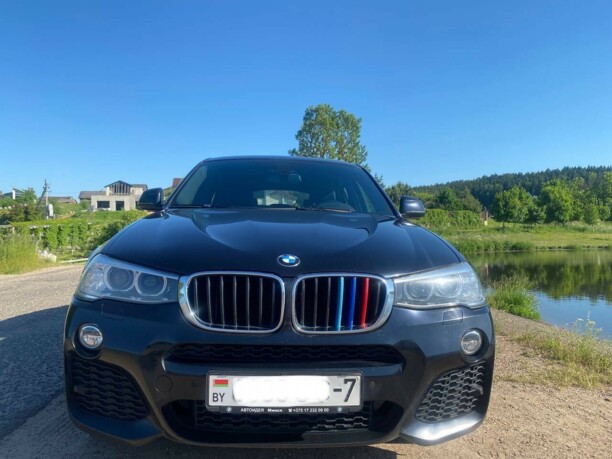 BMW X4 F26, 2016 г.