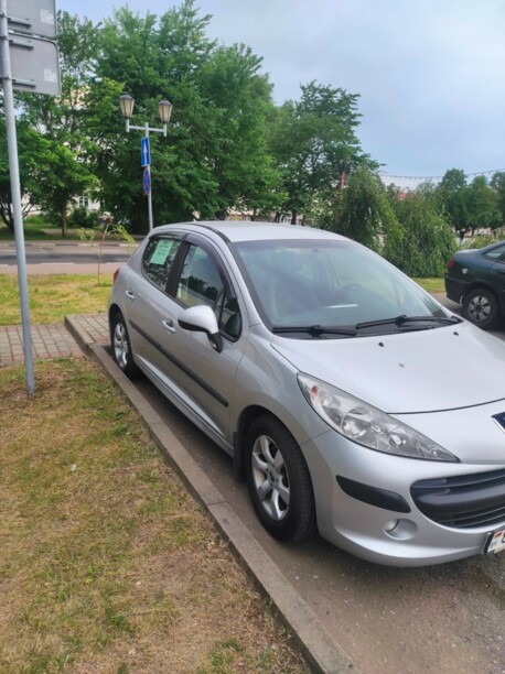 Peugeot 207 I, 2008 г.