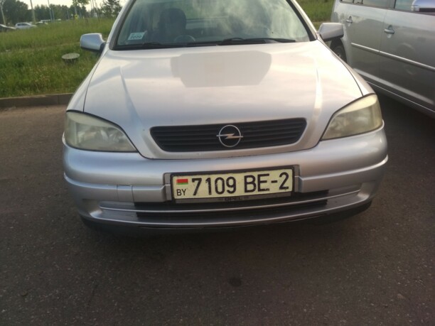 Opel Astra G, 1999 г.
