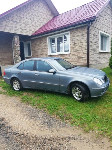 Mercedes-Benz E-Класс W211, S211, 2005 г.
