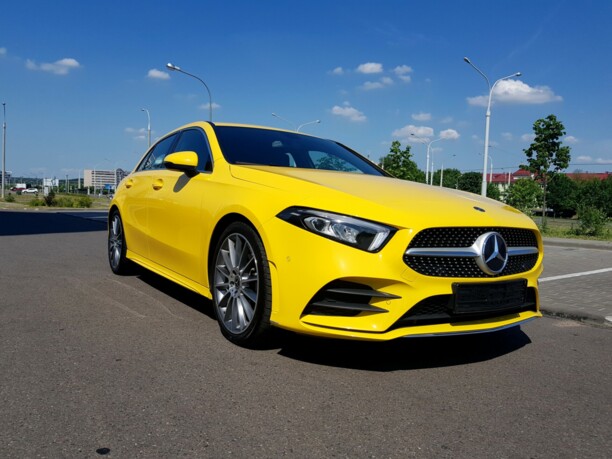 Mercedes-Benz A-Класс W177, V177, 2020 г.