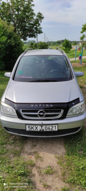 Opel Zafira A · Рестайлинг, 7 мест, 2003 г.