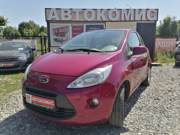 Ford Ka II, 2010 г.