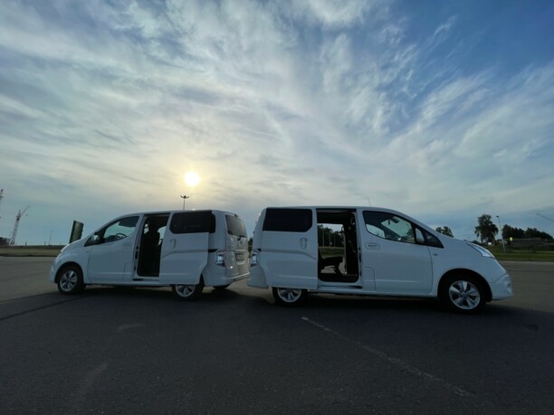 Nissan e-NV200 I, 2018 г.
