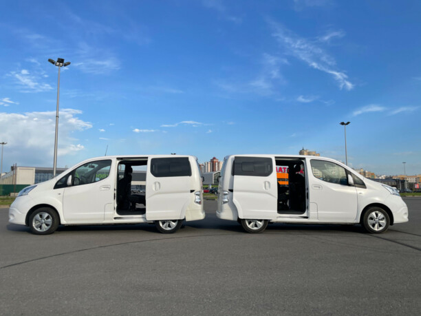Nissan e-NV200 I, 2018 г.