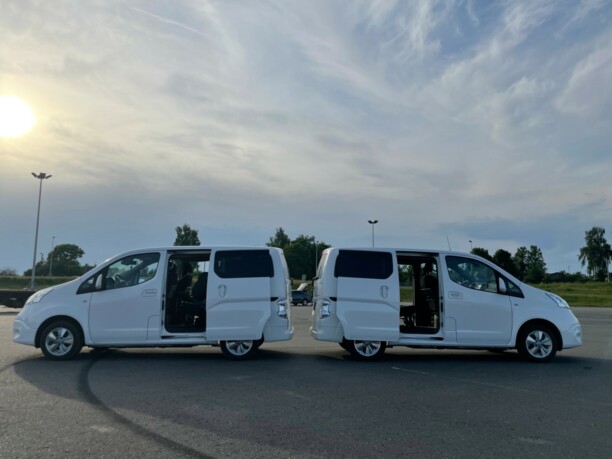 Nissan e-NV200 I, 2018 г.