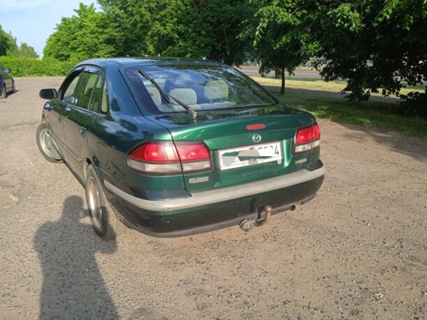Mazda 626 GF, 1997 г.