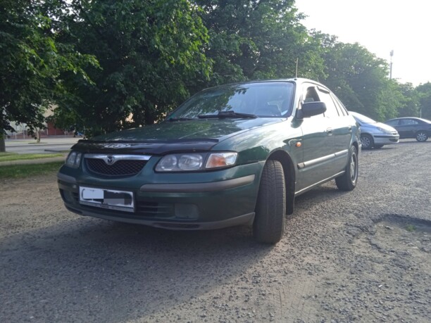 Mazda 626 GF, 1997 г.