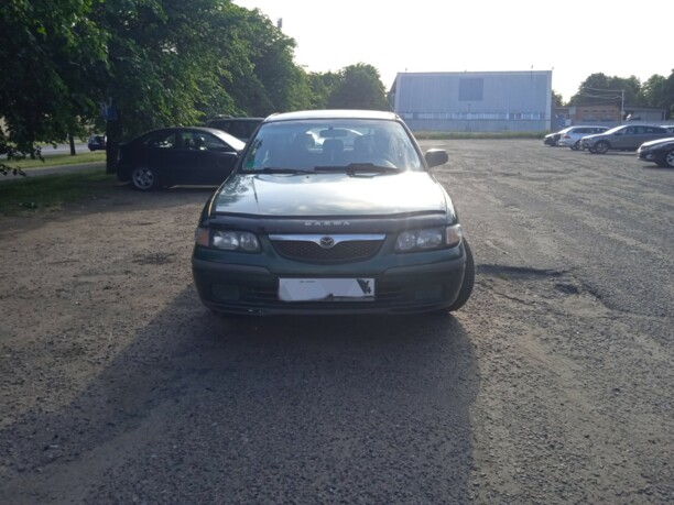Mazda 626 GF, 1997 г.