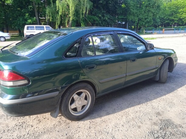 Mazda 626 GF, 1997 г.