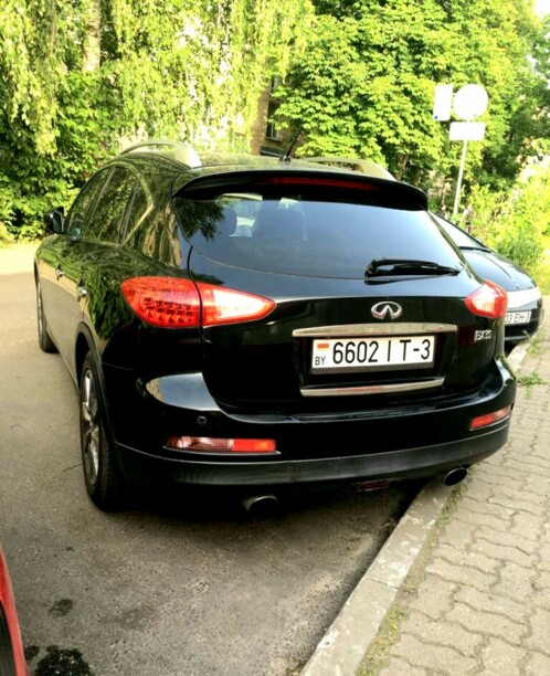 Infiniti EX, 2008 г.
