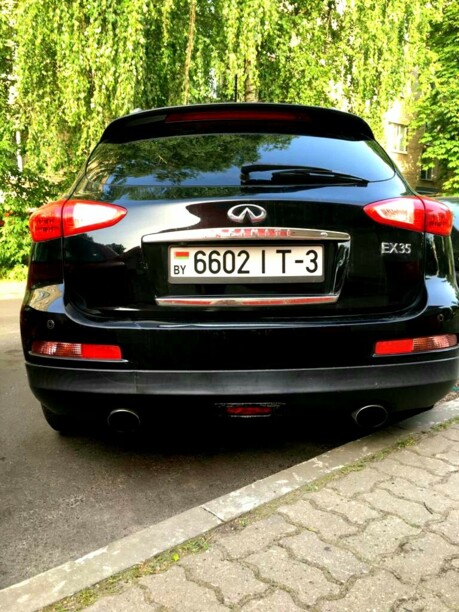 Infiniti EX, 2008 г.