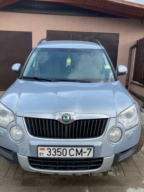 Skoda Yeti I, 2012 г.