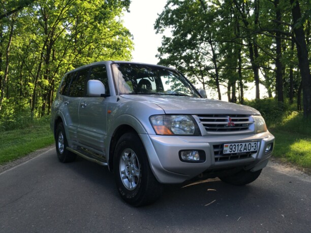 Mitsubishi Pajero III, 7 мест, 2001 г.