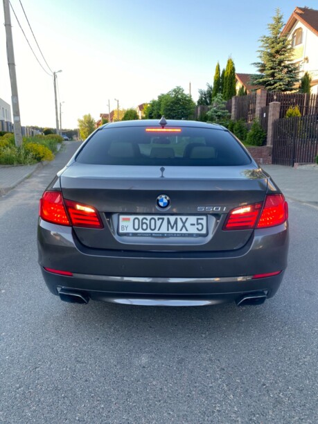 BMW 5 серия F10, F11, 2011 г.