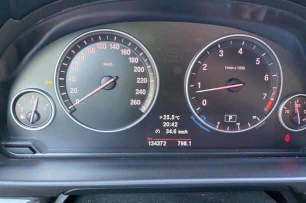 BMW 5 серия F10, F11, 2011 г.