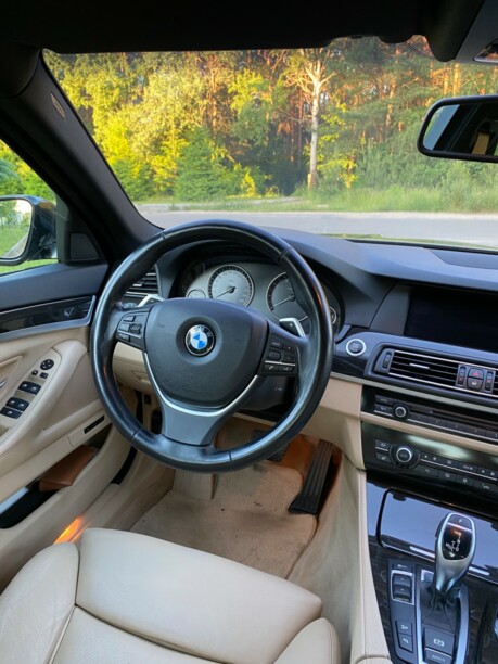 BMW 5 серия F10, F11, 2011 г.